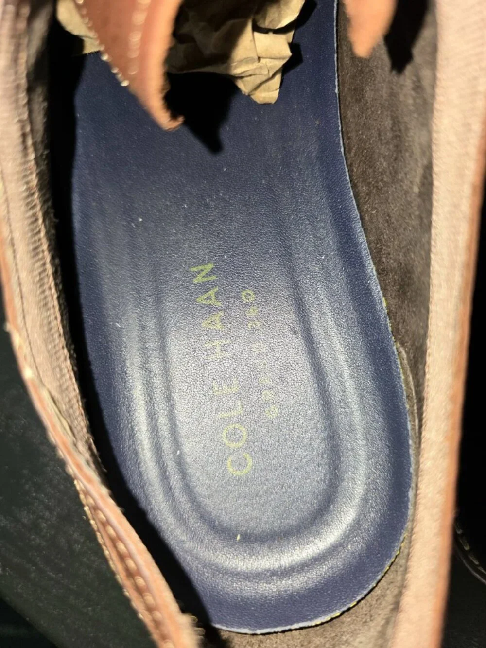Cole Haan cushioning or size